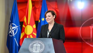 Димитриеска-Кочоска: Со јавните финансии управуваме одговорно – Ребалансот е навремена реакција на новите економски услови