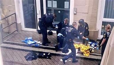 Пукотница пред Градско собрание во Германија- полицијата го неутрализира напаѓачот 