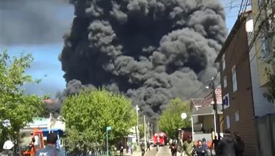 Одмазда за рускиот напад врз автобуска постојка- Украина ја погоди најголемата руска рафинерија (ВИДЕО)