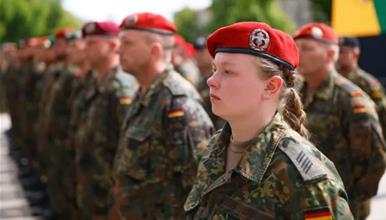 Сѐ повеќе Германци одбиваат да одат во војска- три пати е зголемен бројот на приговори 