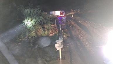 Невреме проследено со обилни врнежи во Словенија