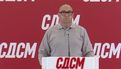 Лазов: ФФМ под окупација, претворена во партиски штаб на ВМРО-ОКГ и полигон за интереси