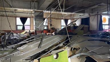 Се урна таван во супермаркет во Јужна Кореја, десетици повредени