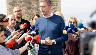 Мицкоски: Скопското Кале добива нов лик и функционалност, ќе го претвориме во врвна туристичка атракција 