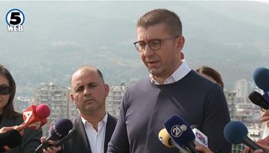 Мицкоски: Дијалогот со Бугарија ќе продолжи и очекувам во определена фаза ставовите да се приближат