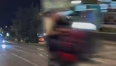 Кривични пријави за возачот на мотоцикл кој дивееше на бул."Партизански Одреди" во Скопје