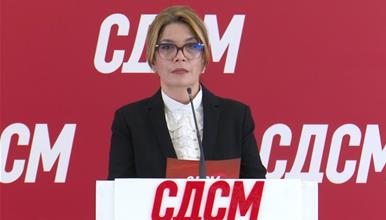 СДСМ: Арамијата Мицкоски повторно зборува бајки за платите а не даде поддршка за минимална плата од 600 евра