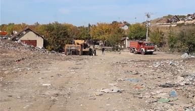 Прекината блокадата на депонијата „Краста“, почнува изнесувањето на ѓубрето од Куманово