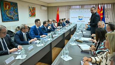 Ѓорѓиевски: Средба со бордот на директори од ЕБОР - Скопје заслужува големи проекти и резултати што ќе го менуваат животот на граѓаните