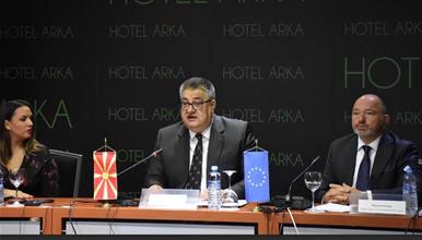 Минчев: Помалку процедури, повеќе резултати - администрација во служба на граѓаните