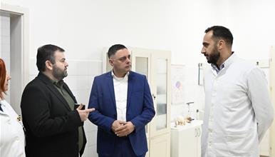 Јанчев: ЈЗУ Општа болница со проширена дејност Кавадарци доби нов ЕМГ кабинет 