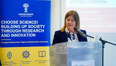 Божиновска на Techmech 2026: Зелената транзиција отвора нови можности за младите инженери