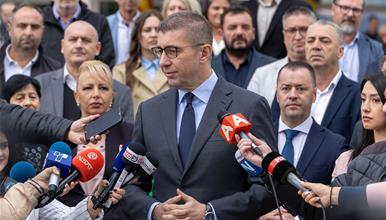 Мицкоски: Потврда за заложбите на Владата во туризмот се 1 милион туристи и близу 3 милиона преноќувања заклучно со месец август за 2026 година