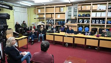 Трибина „ВИ или автентична филмска креација“ и мастерклас на Емин Алпер денеска на Киненова