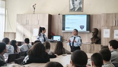 Превентивни активности за безбеден сообраќај и спречување на зависности и насилство