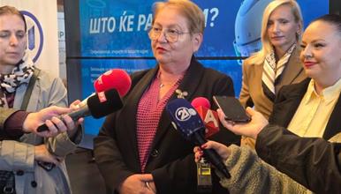 Јаневска: СТЕМ компетенциите и кариерното советување - еден од фокусите на образовната реформа