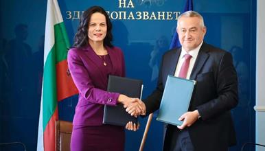 Потпишан план за соработка меѓу министерствата за здравство на Македонија и Бугарија за периодот 2026–2028 година