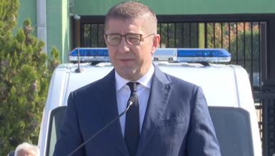 Мицкоски на промоција на нови амбулантни возила: Наш приоритет во периодот кој следи се инвестициите во здравството
