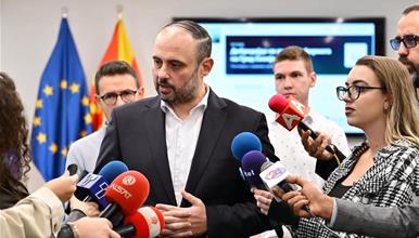 Ѓорѓиевски: Скопје се унапредува и дигитализира - ја промовираме „ЕкоСкопје“