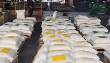 Откриени 7,6 тони кокаин во пратка со шеќер: Дрогата од Колумбија била наменета за Европа 