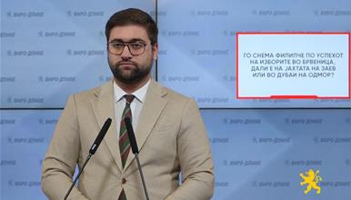 Манасиевски: Го снема Филипче по успехот на изборите во Брвеница, дали е на јахтата на Заев или во Дубаи на одмор?
