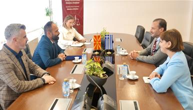МП: Силна поддршка од Грција за европската интеграција и реформите во правосудството