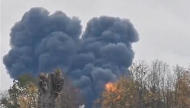 Се урна авион „Су-30“ (ВИДЕО)