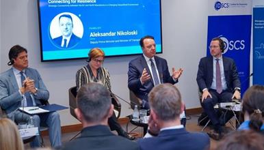 Николоски: Коридорот 8 и Коридорот 10 носат економски напредок и политичка стабилност