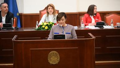 Димитриеска-Кочоска: Со ребалансот правиме корекции согласно реалните економски услови