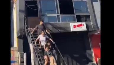 Први снимки од разорниот земјотрес од 7 степени во Кина: Луѓето бегаат во паника (ВИДЕО)