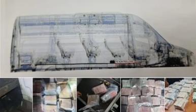 Проговори Германецот, кој криел милион евра во минибус- уапсен е на границата меѓу Србија и Косово