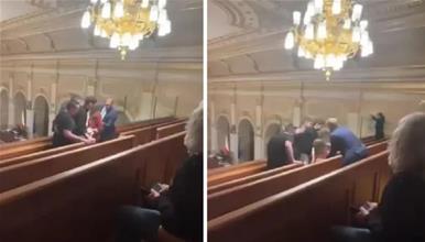 Прага под опсада: Демонстрантите се обидоа да упаднат во парламентот, додека пратениците утрово гласаа до 4 часот (ВИДЕО)