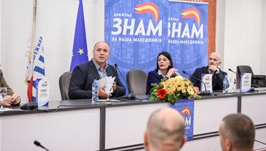 Димитриевски од Кичево: ЗНАМ не бара алиби, туку полага отчет-резултатите се вистинската политичка легитимација! 