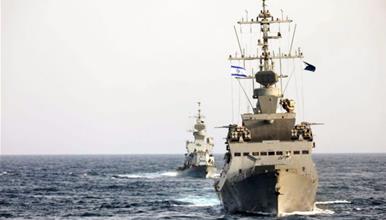 Воените морнарици на Израел и Грција изведоа заедничка поморска вежба во Средоземното Море 