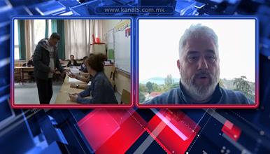 Арсовски: Високата излезност укажува дека има многу млади гласачи кои за првпат излегуваат на гласање