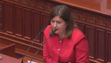 Божиновска ги претстави резултатите во енергетиката и рударството
