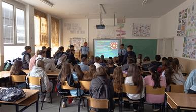 Превентивни активности за меѓуврсничко и семејно насилство, безбеден сообраќај и кражби