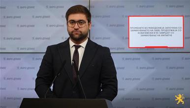 Манасиевски: Промените во Македонија започнаа со заминувањето на Заев, продолжија со Ковачевски и ќе завршат со заминување на Филипче