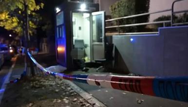 Терористички напад пред израелската амбасада во Белград