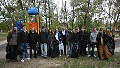 Ѓорѓиевски: Околу 30.000 луѓе денеска оставија пример што заслужува да го следи цело Скопје