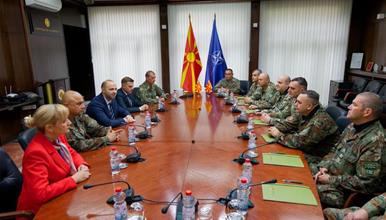 Реформата за професионалните војници кои навршуваат 45 години веќе ги дава првите позитивни резултати