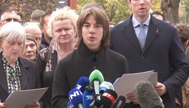 Студентската листа на прва прес-конференција: Бараат оставки во полицијата, разузнавањето, правосудството