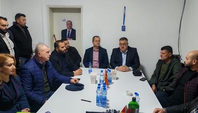 ЗНАМ: Силна поддршка за Стојанчо Радичевски во Брвеница!
