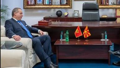 Вицепремиерот на Црна Гора – Филип Ивановиќ во втор ден официјална посета на земјава