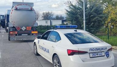 Акциска контрола на товарни возила – констатирана 101 неправилност, 25 возила исклучени од сообраќај