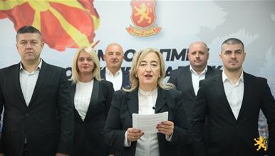 Вучевска Петковска: Крива Паланка тоне во долгови, а ветените мерки за пензионерите, бесплатниот оброк за учениците и пречистителната станица останаа само на хартија