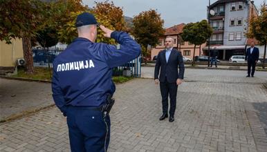 Директорот на БЈБ Јанев во посета на СВР Тетово: Зајакнување на оперативните капацитети и безбедноста на граѓаните