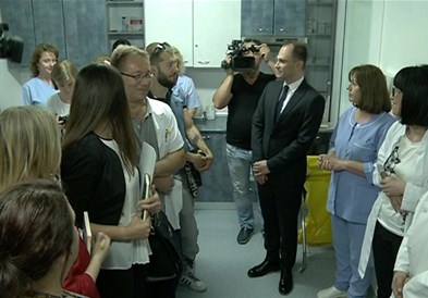 Транспалнатација на матични клетки ќе се изведува на хематологија 