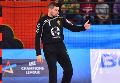 Штербик во изборот на ЕХФ за најдобри одбрани во ЛШ 