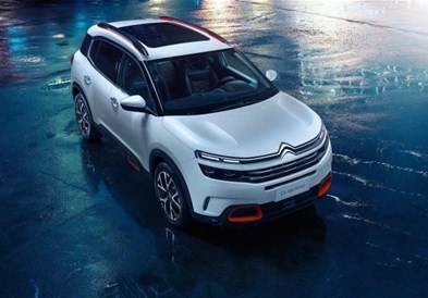 Фото: Во Европа стигнува новиот Цитроен Ц5 „ Aircross “